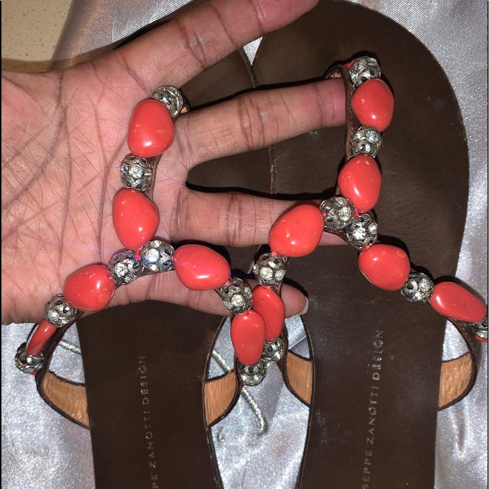 Giuseppe sandals 🩴 in great condition size 7